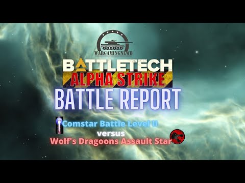 We Have Engaged The Enemy: Battletech Alpha Strike Battle Report