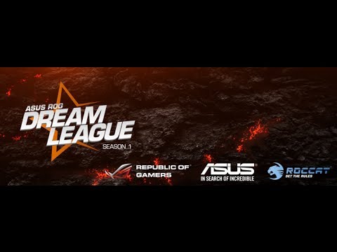 Team Empire VS Team DOG Dota 2 Highlight Eng Caster ASUS ROG DreamLeague Season 1