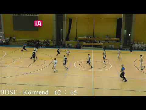 U18 BDSE - Körmend