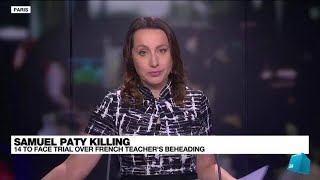 Fourteen to face trial over beheading of French teacher Samuel Paty • FRANCE 24 English