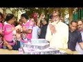 INSIDE Amitabh Bachchan S Bunglow JALSA 74th Birthday Celebrations Full Video HD