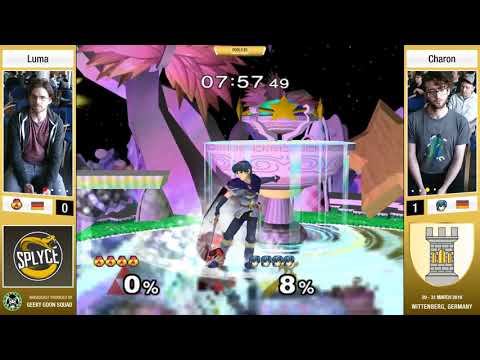 SiW5 - Luma (Sheik) Vs. Charon (Marth) - Pools - Melee Singles