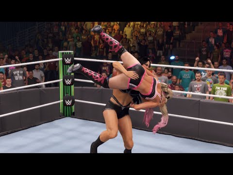 Chyna Vs Alexa Bliss | WWE 2K22 Highlights Match