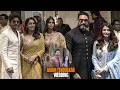 SRK Suhana Khan Aishwarya Rai Abhishek Bachchan Add Glamour To Arjun Tendulkar Saaniya Wedding