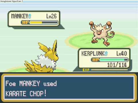 POKEMON FIRE RED WALKTHROUGH- PART 43 CYCLING ROAD (PT.2)