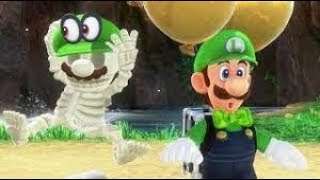 Luigi's Balloon World: 4 Spots in The Cascade Kingdom