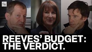 Budget 2025: Rory and Alastair React LIVE