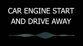 Download lagu Car start & drive away sound effect | sfx /bgm | for videos/films #copyrightfree #creativecommons mp3