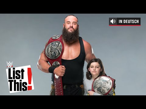 5 Superstars, die 2018 ihren ersten Titel gewonnen haben: WWE List This! (DEUTSCH)