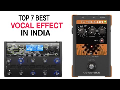 Top 7 Best Vocal Effect in India With Price 2023 | Best Vocal Effect Available Online
