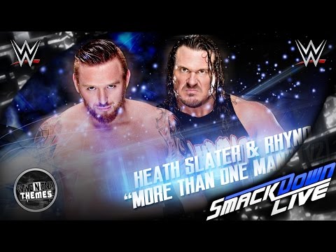Heath Slater & Rhyno 1st WWE Theme Song 2016 - ''More Than One Man'' (V2) + DL [HD]