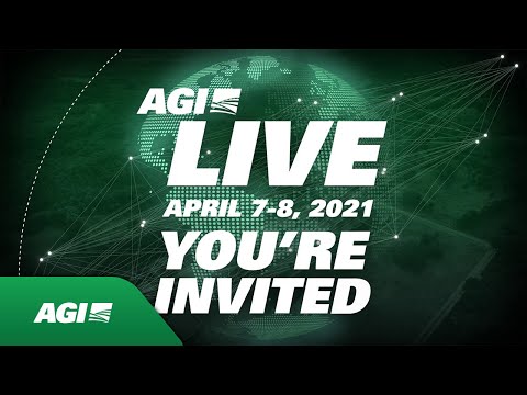 AGI Live - Register now