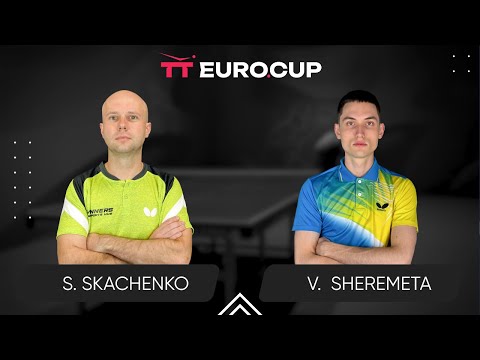 08:15 Serhii Skachenko - Vladyslav-Ivan Sheremeta 24.04.2025 TT Euro.Cup Ukraine Master. TABLE 3