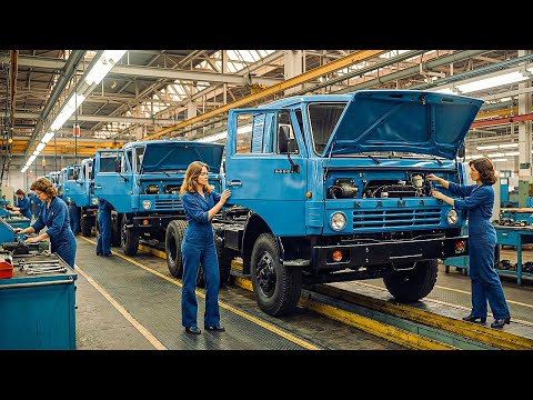 KAMAZ: The Indestructible Truck That Sustained the Soviet Union