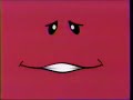 Nick Jr Face Loves The Rain 1995 RARE