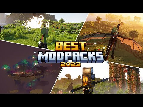 Top 10 Best ModPacks For Minecraft 1.12 → 1.19.4+ [2023]