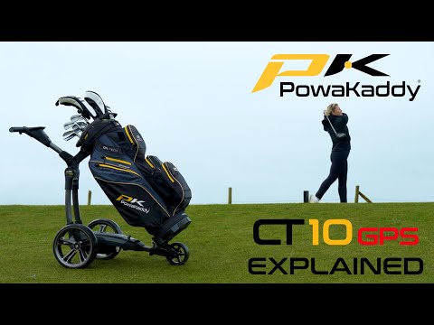 GPS CT10 powakaddy at Golf Concepts - Image 2
