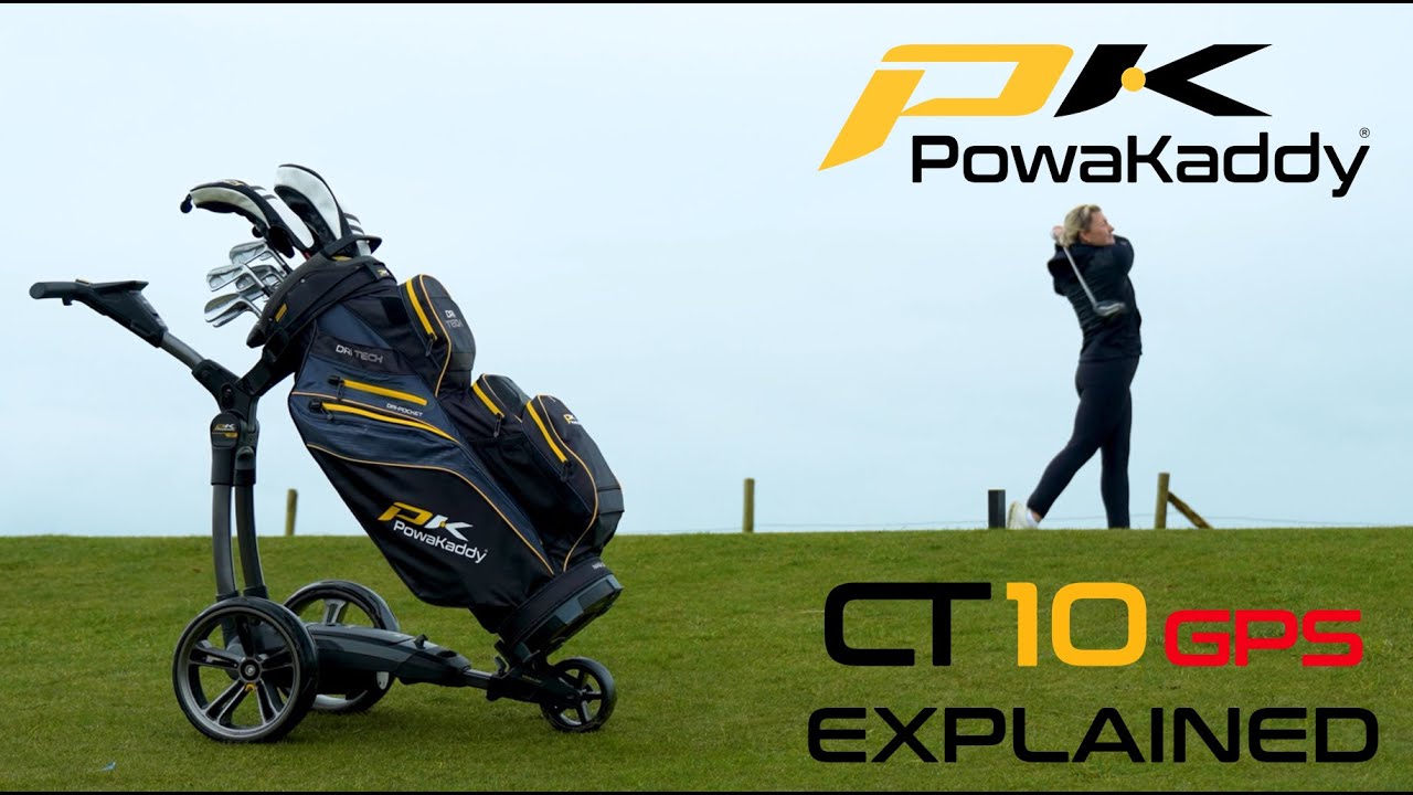 Video: PowaKaddy CT10 GPS EBS Lithium (2025) Elektrotrolley
