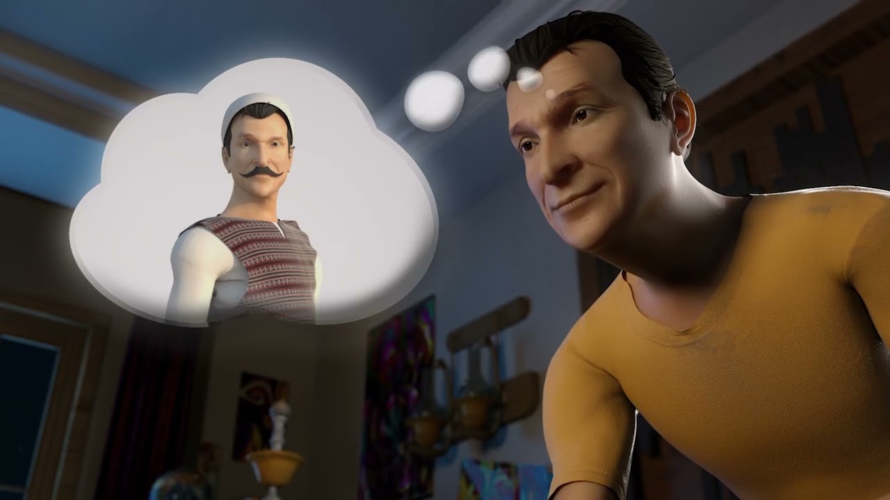 Ramadan 3D Hungry Waiting Break