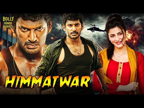 Himmatwar | Hindi Dubbed Movies | Vishal | Shruti Hassan | Hindi Action Movies | Poojai