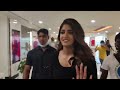 Kiladi Movie Heroine Dimple Hayathi At Prasad Imax Raviteja Khiladi Solo Bachelor