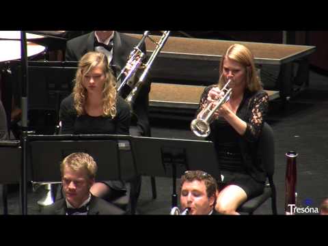 UNC Wind Ensemble - Masque by Kenneth Hesketh