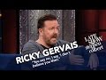 Ricky Gervais And Stephen Go Head-To-Head On Religion