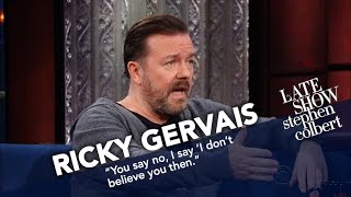 Download lagu Ricky Gervais And Stephen Go Head To Head On Relig... mp3