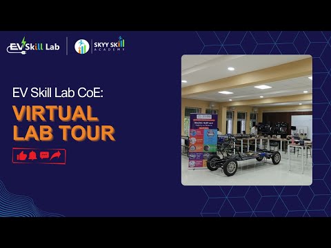EV Power Transmission Training Workbench