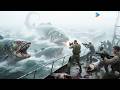 A Swarm Of Piranhas Flew Toward The Deck Snake YOUKU MONSTER MOVIE