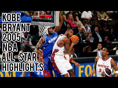 Kobe Bryant 2005 NBA ALL-STAR HIGHLIGHTS!