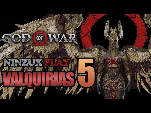 Liberando Valquirias en GOD OF WAR #5 (PS5) (ESP)