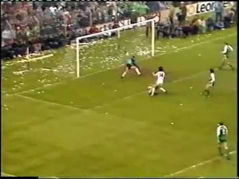Borussia Mönchengladbach DFB-Pokal Halbfinale 1984