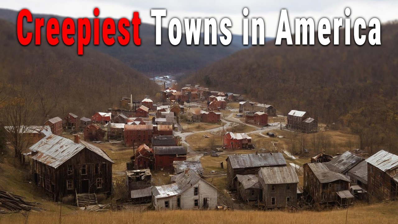 Top 10 Creepiest Small Towns in the U.S. (Locals Warn You Not to Visit)