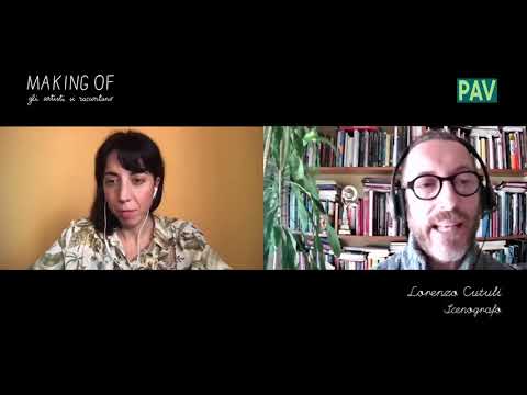 Lorenzo Cutuli / Making of - gli artisti si raccontano