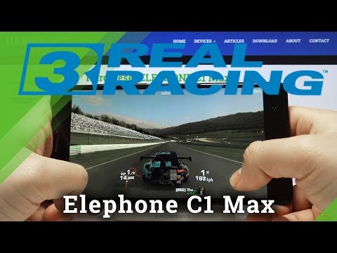 Elephone C1 Max Real Racing 3 Game Test – FPS Review