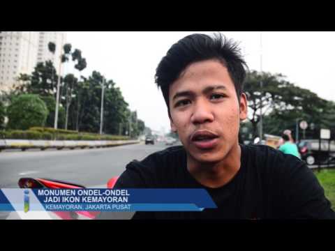 Monumen Ondel-Ondel Jadi Ikon Kemayoran Monumen Ondel-Ondel Jadi Ikon Kemayoran