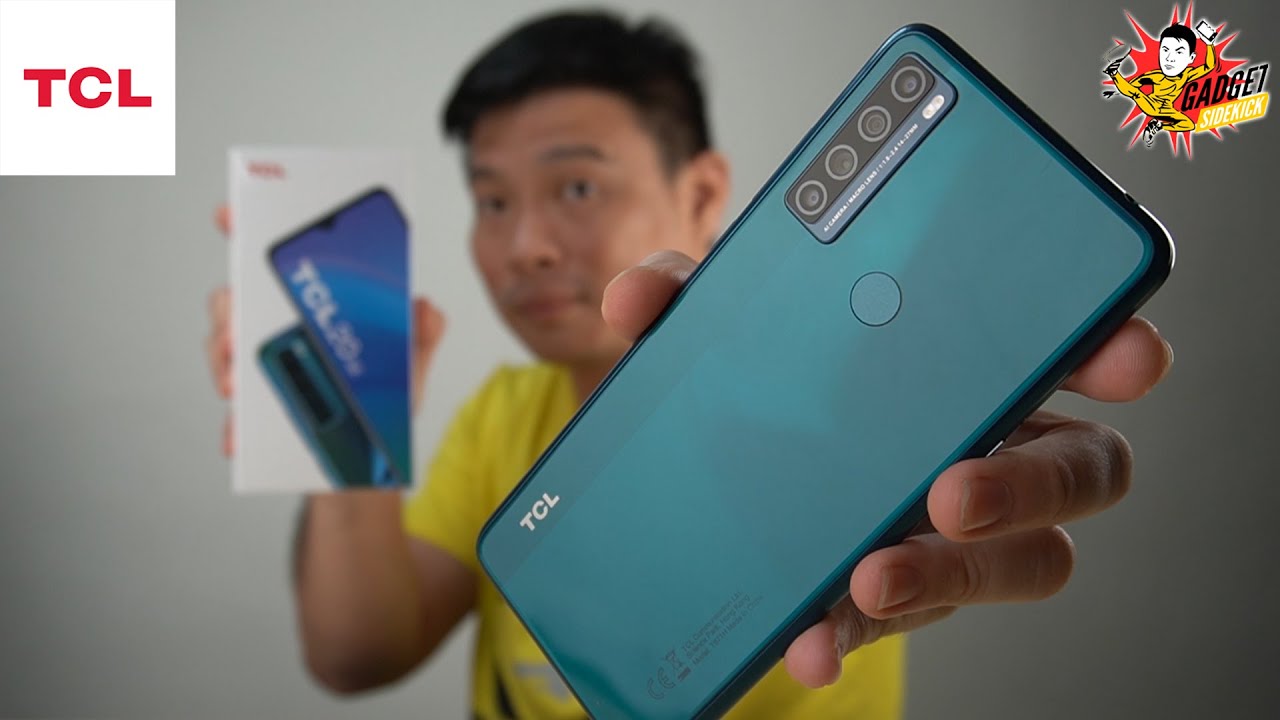 TCL 20 SE - Here Comes a NEW Challenger! Budget Series with AWESOME Display!