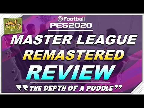 PES 2020 | Master League: Remastered Review