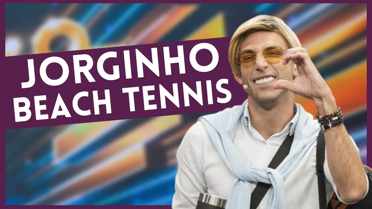 Faria Limer, Jorginho Beach Tennis diverte auditório com piadas