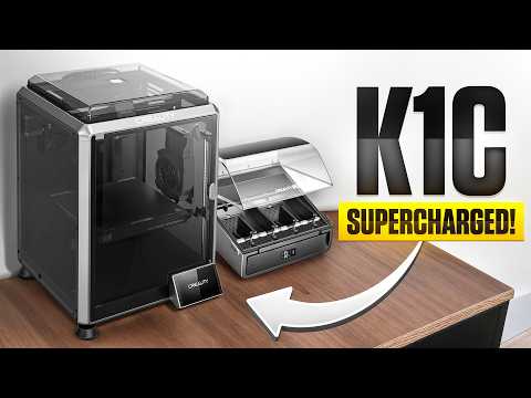 Creality K1C Gets a Major Upgrade – CFS Kit Install!