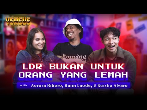 AURORA RIBERO, RAIM LAODE & KEISHA ALVARO PERNAH LDRAN BEDA AGAMA?!  - VERSUS S6:EP4