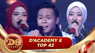 Download lagu All SO! Trio Bhita-Naela-Danil Hidupkan Kembali Lagu Fenomenal 'Gerimis Melanda Hati'! | DA8 Top 42 mp3
