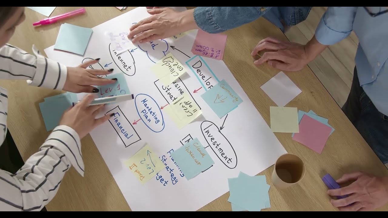 Colleagues In A Business Meeting | SMITH Creative Solution