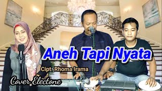 Download lagu Cinta memang aneh - Aneh tapi Nyata -cover Elbass mp3 Download lagu Cinta memang aneh - Aneh tapi Nyata -cover Elbass mp3