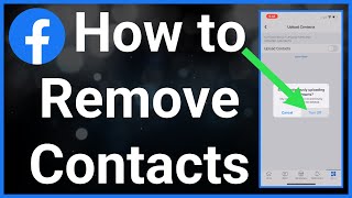 How To Remove Contacts On Facebook