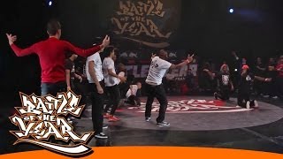 BOTY 2014 FRANCE - PRELIMINARY - SEMI FINAL - BLACK OUT VS CHASSEURS DE PRIME [BOTY TV]