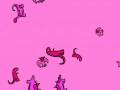 Pink fluffy dinosaurs