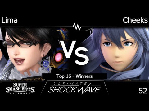 USW 52 - Lima (Bayonetta) vs FRKS | Cheeks (Lucina) Top 16 - Winners - SSBU