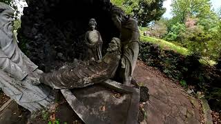 フランシスコ修道院・１５の道行の１２留から１５留